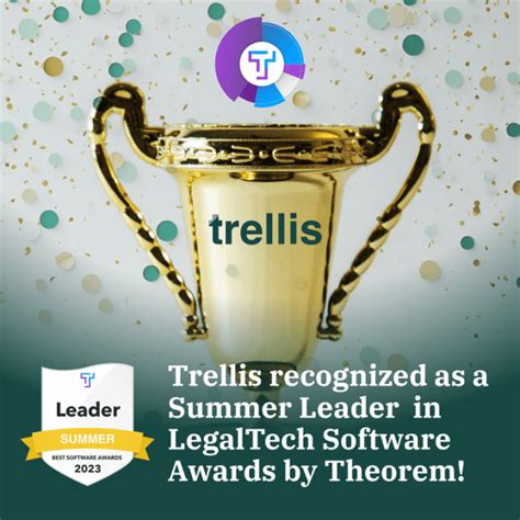 trellis law reviews|Trellis Wins 2023 Best LegalTech TAM Award from Theorem!.